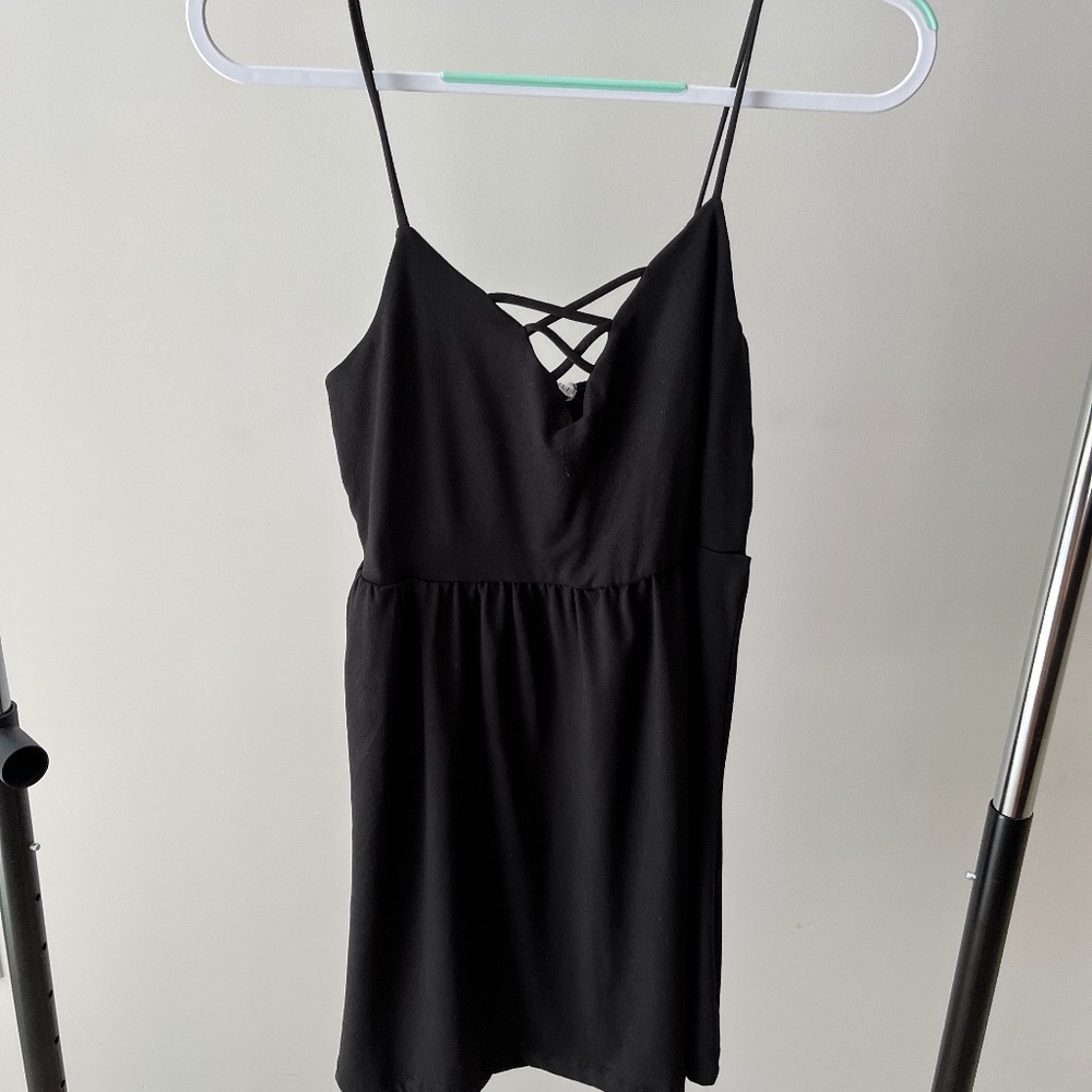 NWT Tilly's Caged mini dress